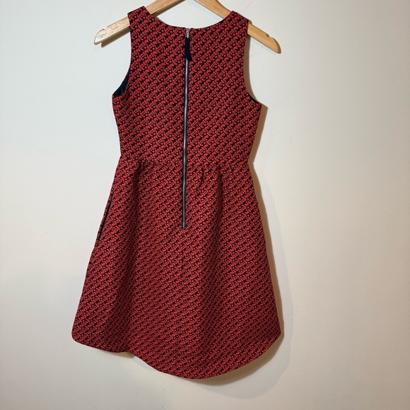 Anthropologie Geojacquard Dress By Lili Wang for Lilis Closet, Seen on TV - Picture 9 of 14